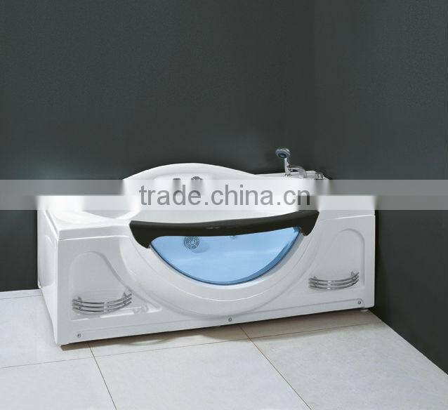 Q360 protable acrylic double balcony hot tub