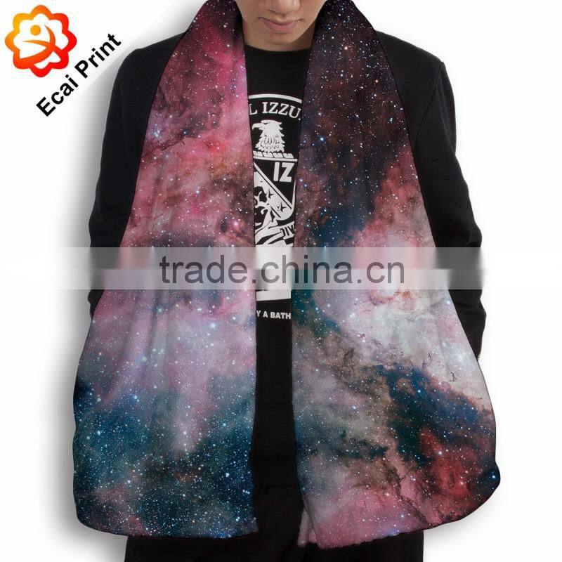 high quality nice custom made digital printing lady scarf
