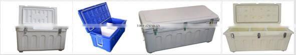 180L rotomolded PE cooler, plastic bin, ice chest cooler for meat transportation