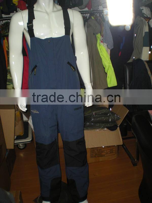 2015 Latest design mens Winter fishing pant