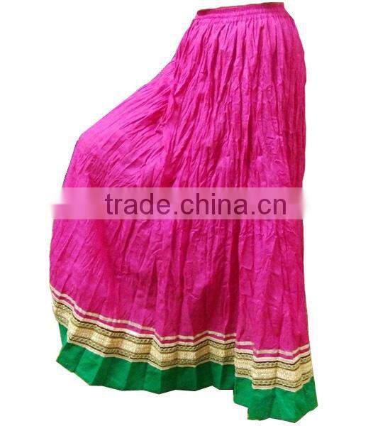 Shop Online Beach Wear Cotton Mini Skirt At JaipurOnline Offering Best Prices