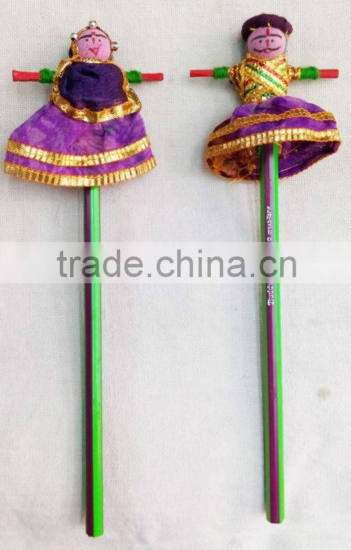 Puppet Pencils Manufacturer and Supplier from India