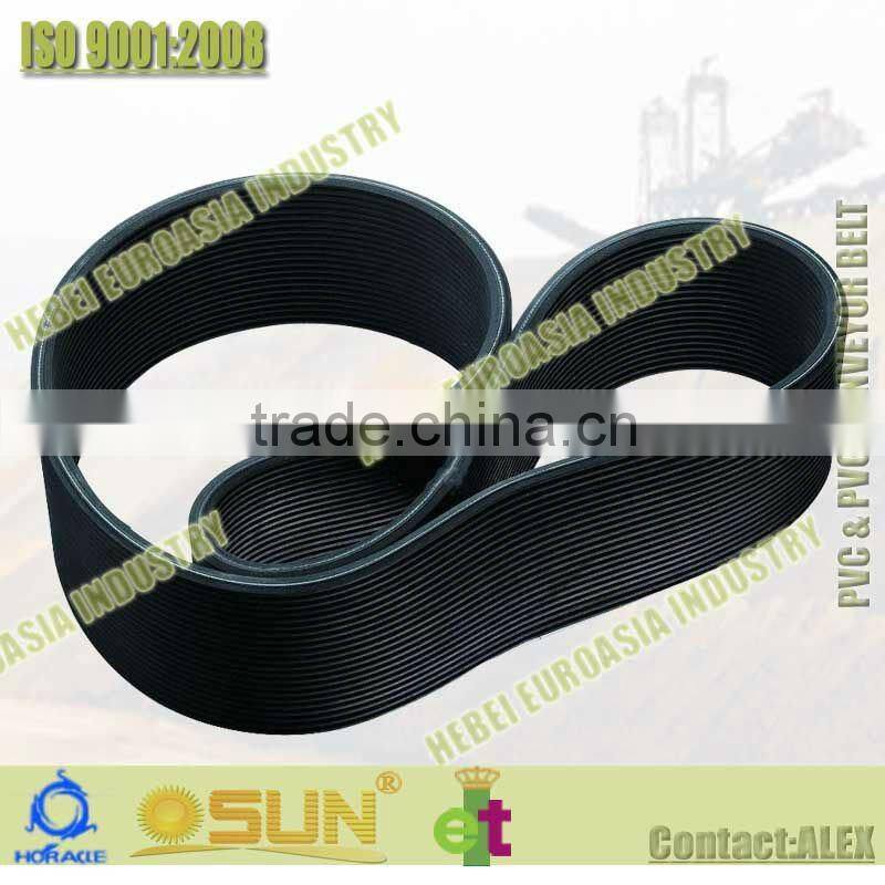 rip resistant steel cord belting