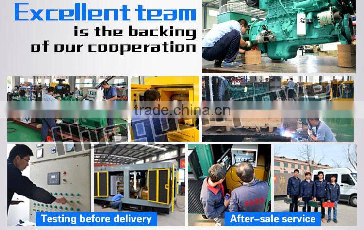 Automatic generator with ATS And AMF 30kva ~300kva diesel generator price