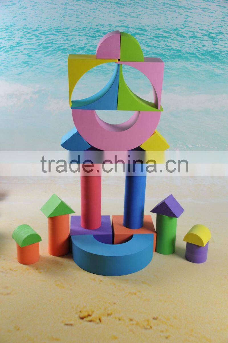 EVA foam children children blocks safe toys