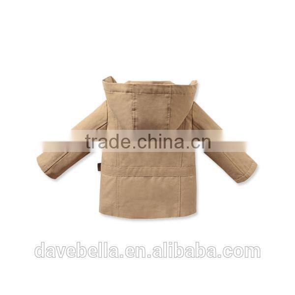 DB983 dave bella 2014 winter infant coat baby wadded jacket padded jacket outwear winter coat jacket boy winter coat