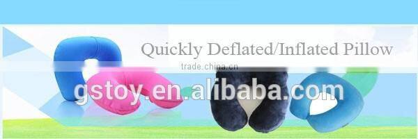 TPU Coating Inflatable Camping Travel Neck Soft Pillow