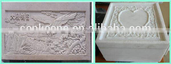 Made in China CE approved cnc stone cutting machine/making money with cnc router
