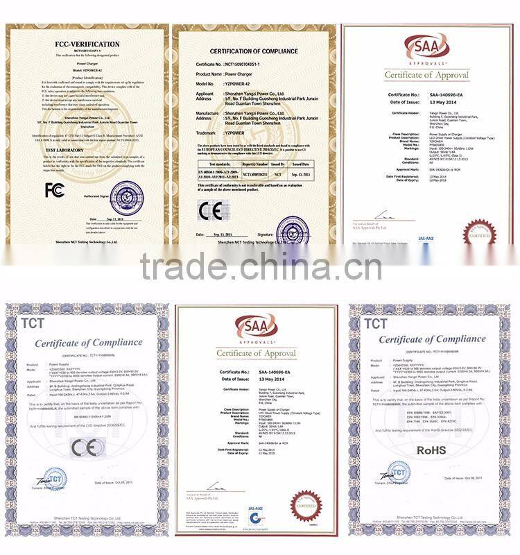 12.6V 2A Lithium Battery Charger For Electric Bike Scooter Kids Car Recharger Portable Battery With CE ROHS