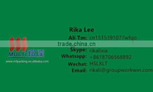 paper bag food grade PE coated snacks packaging