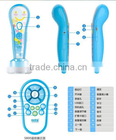 S800 talking pen Book reader pen Smart toys