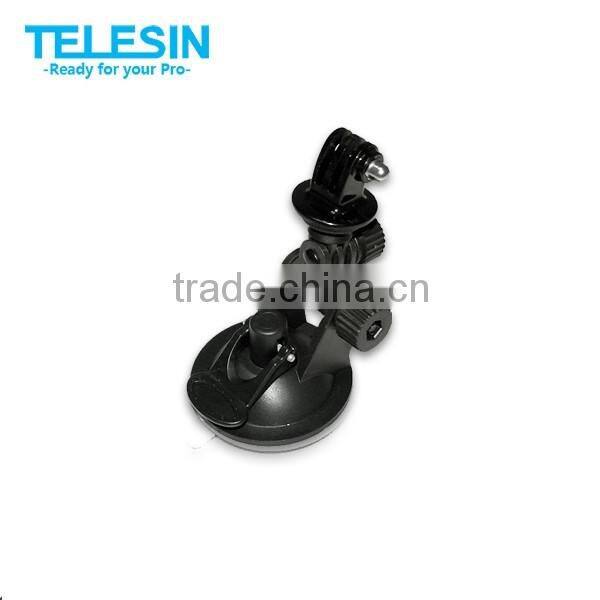 9.5cm super Suction cup with tripod mount for go pro cameras