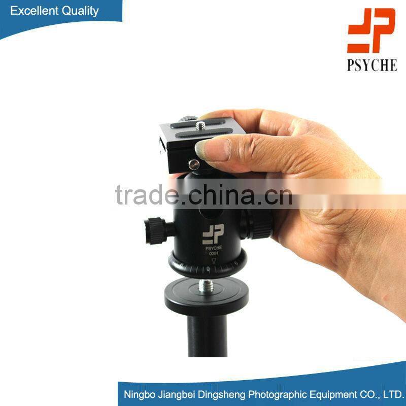 Professional Tripod With Ballhead Built in Monopod 8303A