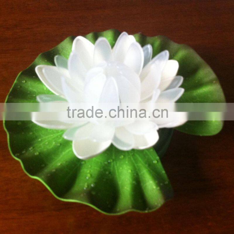 Artificial LED Arcylic Water Lotus