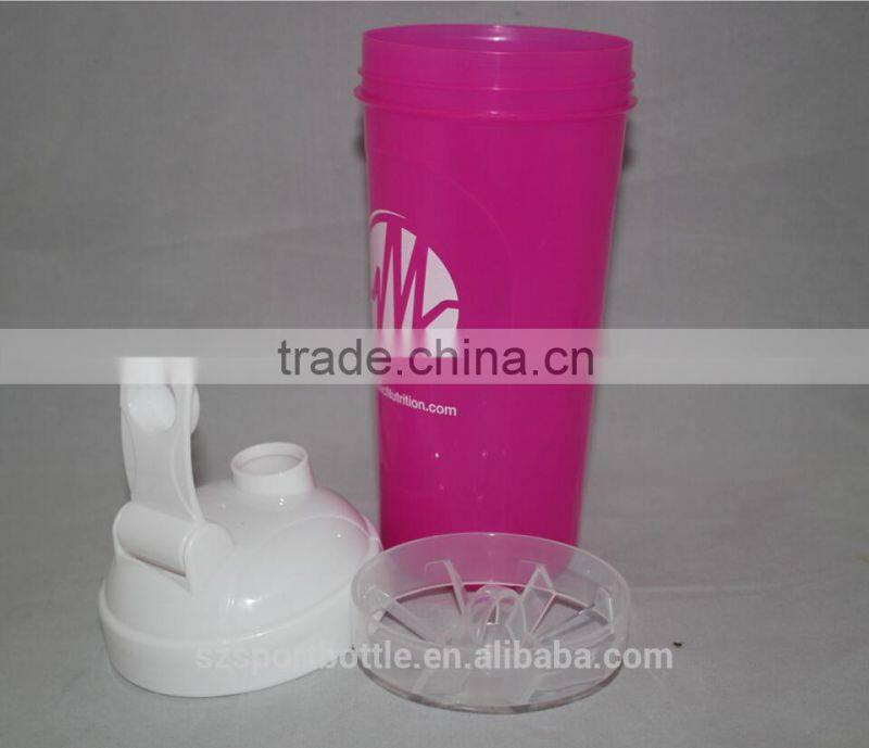 Battery-operated Type Protein/Coffee/Cocktail/Juices Automatic Shaker Bottle