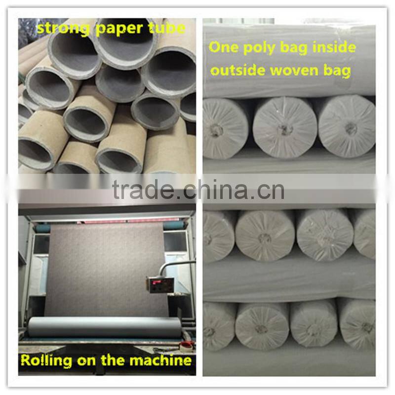 silver velvet paper printing on FDY for sofa textile china wholesale