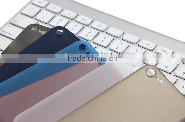 Free Sample Ultra thin 0.35MM pp case for iphone 7 Twins case for Iphone 7 protective phone case