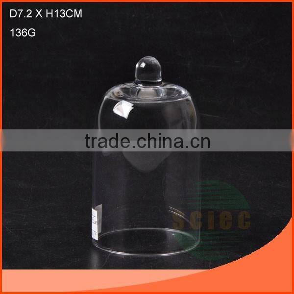 L19.7CM BEAUTIFUL SQUARE BLUE GLASS FOOD HOLDER ON SALE