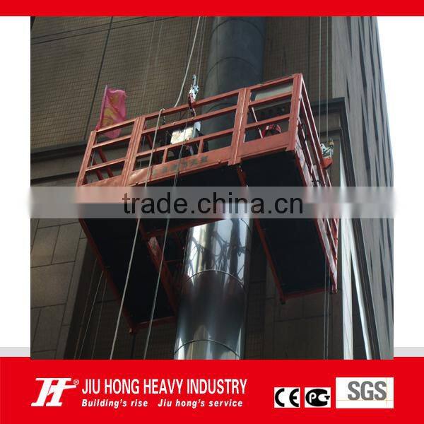 ZLP Suspension scaffold available/electric elevator wire rope hoist
