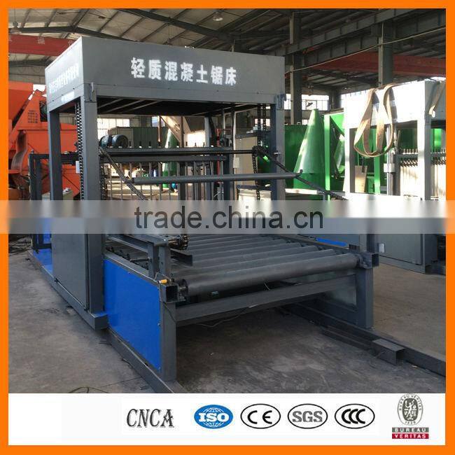 lightweight foam concrete wall panel making machine
