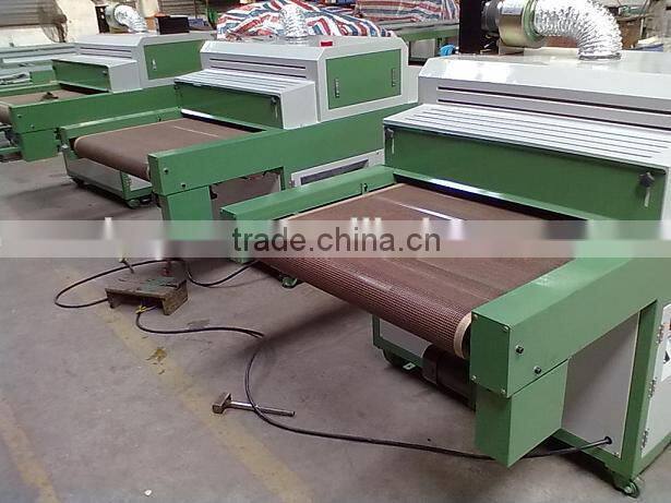 UV curing dryers textiles machine