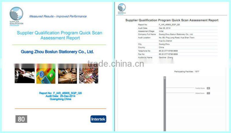 Black manager folder,genuine leather business folder with calculator