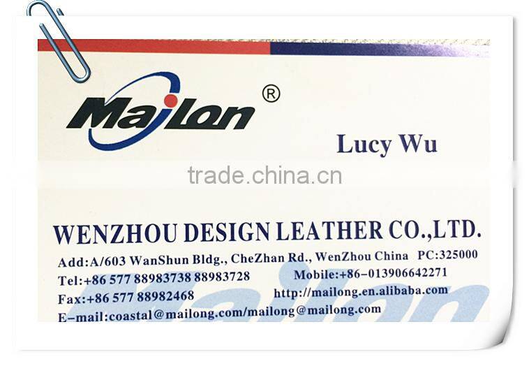 fashionable pvc leather for bag