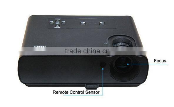 2800 ansi lumens 800x600 resolution dlp 3d hd projector