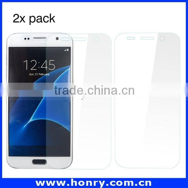 Quality promotional sliver tempered glass screen protector
