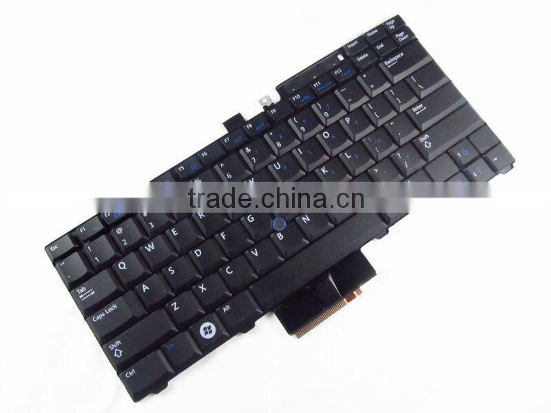 US replacement keyboard compatible for Dell E6400 Series Laptop(LK-DEe6400)
