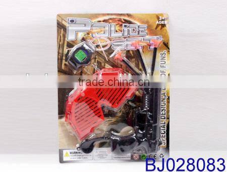 Happy baby toy cheap plastic soilder toy/ gun and bowling ball toys