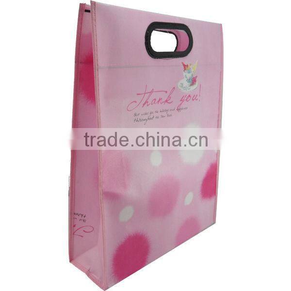 Hot Selling Recycled nonwoven laminated shopping bag
