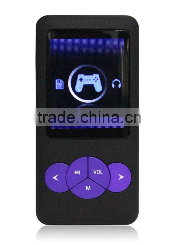 New Style Good Quality With FM Stereo Radio Cheap 8GB Mp4 Player For Sale