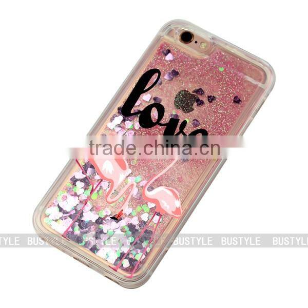 2016 bling lumia crystal 3d mobile liquid cell phone cover case for i phone6 s for iphone 7 for samsung j7