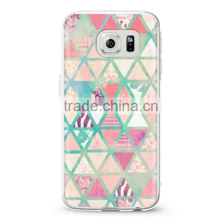 2016 fashion protective case custom 3d printed printing flip mobile phone case cover for samsung edge lite S6 galaxy j5 j2