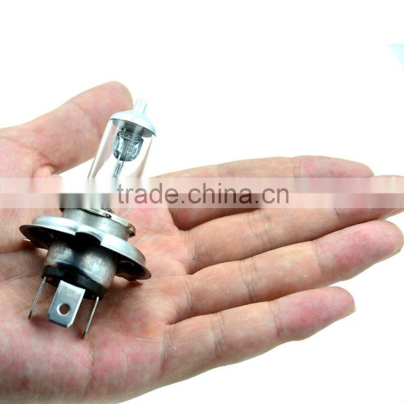 H4 P43T 90/100W 12V 2500LM Yellow Lights Car Halogen Lamp