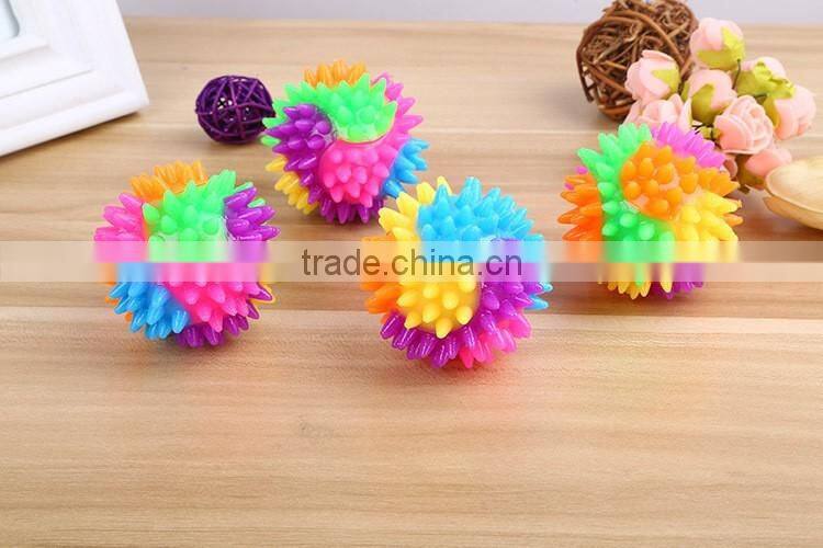 hot selling promotional water led bouncy bouncing ball,Magical LED Bouncy Ball