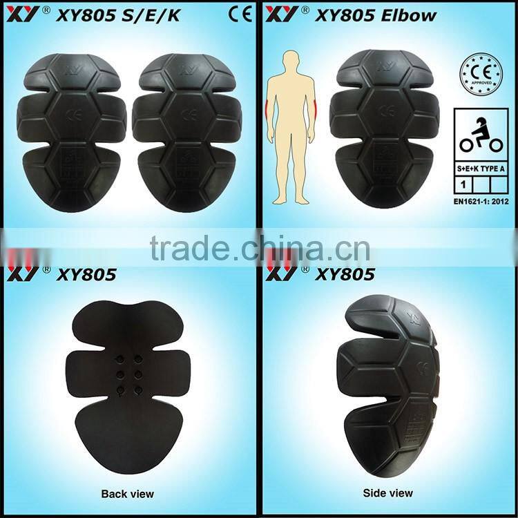 CE approved insert knee pad protection for motorcycle pants