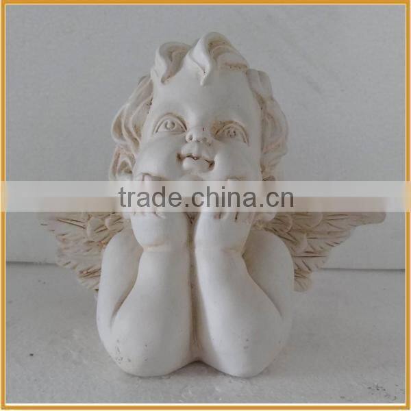 wholesale angel resin angel figurine for home decor