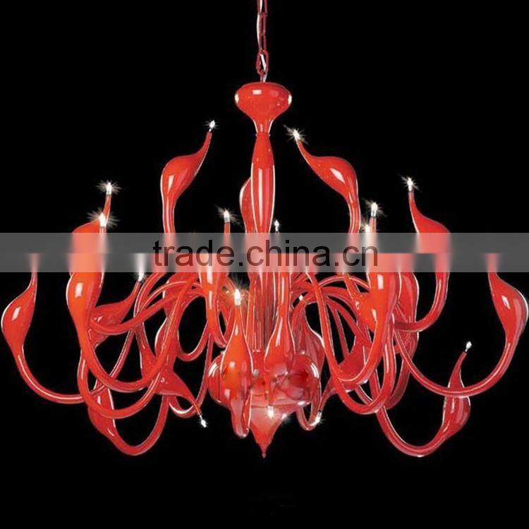 Big Empire Hotel Lobby Crystal Chandelier