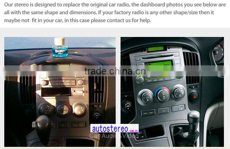 6.2 inch Car GPS Navigation car DVD Player Multimedia car Stereo for Hyundai H1 Starex IMAX ILOAD I800