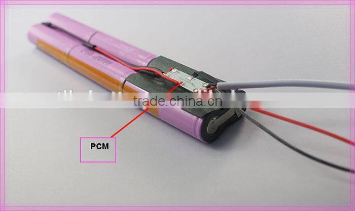 Samsung cell li-ion battery pack 11.1v 5200mah