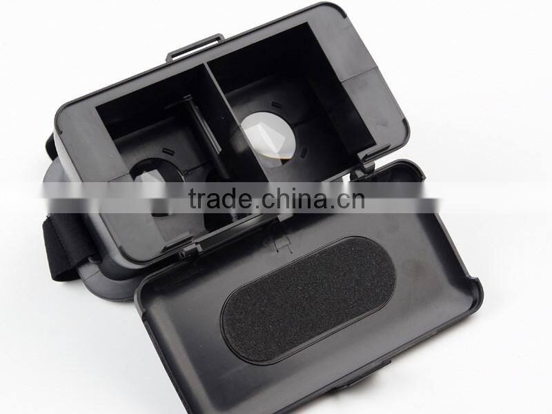 3D VR Virtual Reality Sex Mp4 Player Video Glasses VR Cardboard Glasses Android Ios