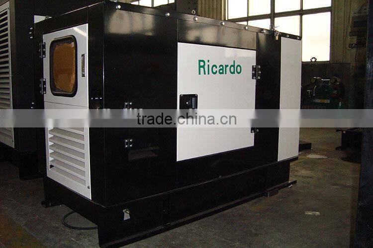 Weifang 495D 20kw 25kva 27Hp ricardo slient diesel generator price