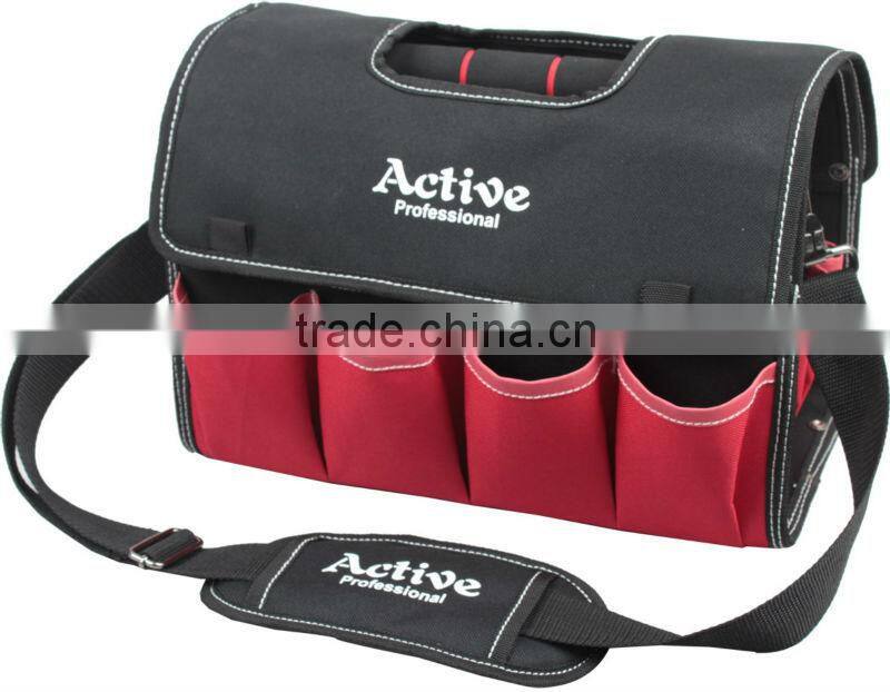 Tools bag with tubular handle Polyester tool bag