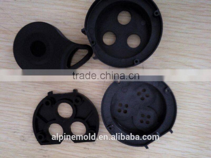 2015 high quality plastic molding & plastic mold with ISO9001:2009