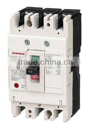 SKP NF63-CW mccb 3p moulded case circuit breaker