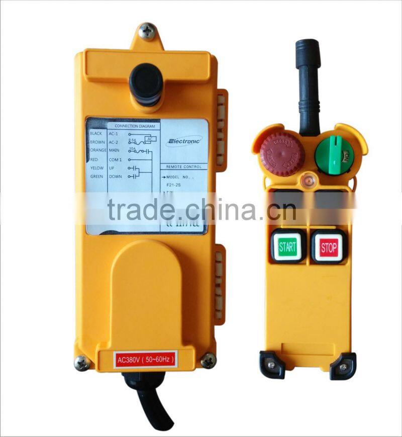 F21-2D telecrane remote control / hoist wireless remote control