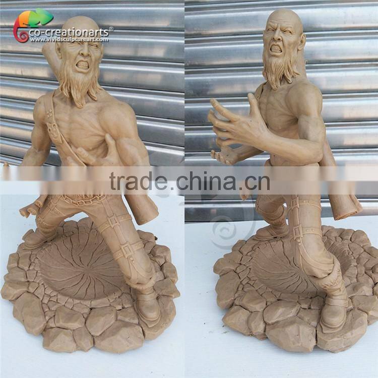 Handmade resin indoor decorative lol figure statue