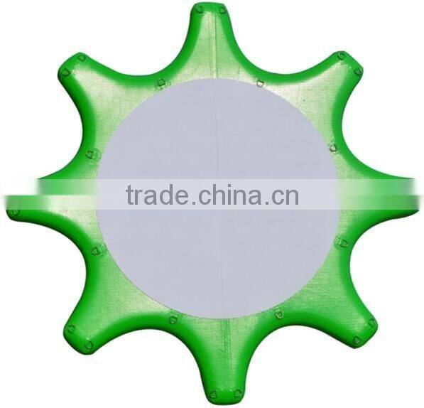 inflatable pontoon dock for ISUP